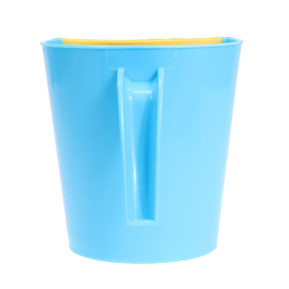 Baby badehette hodeform baby shower shampoo cup bailer barn vask hår shampoo kids shower skeer bath wash cup