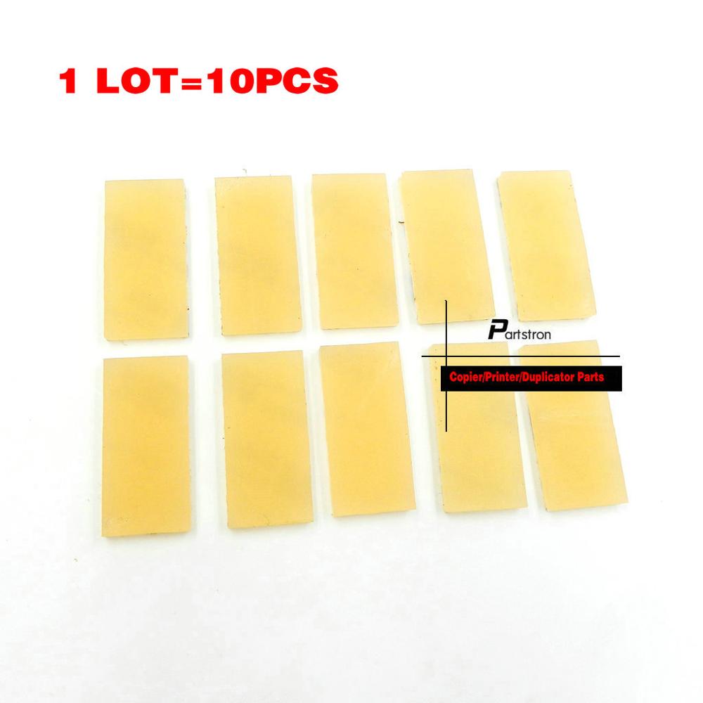 10Pieces Stripper Pad 019-11833 For Riso RZ 200 220 230 300 310 330 370 390 530 570 990 EV 2550 2560 2590 3560 3750 3790 5790