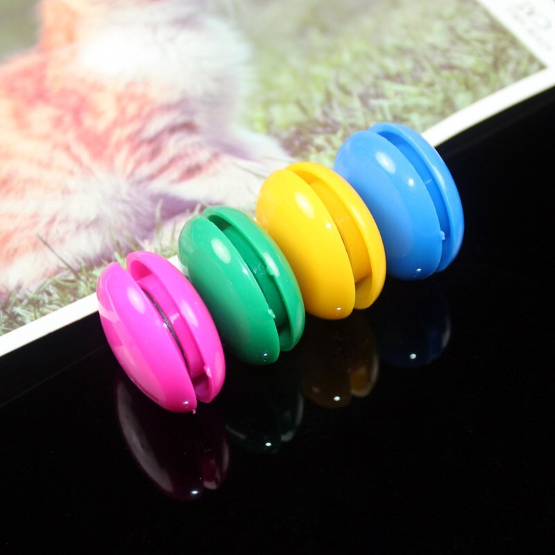 30mm kleuren ronde magnetische onderwijspasta zwart wit bord magneet gesp sterke magnetische spijker