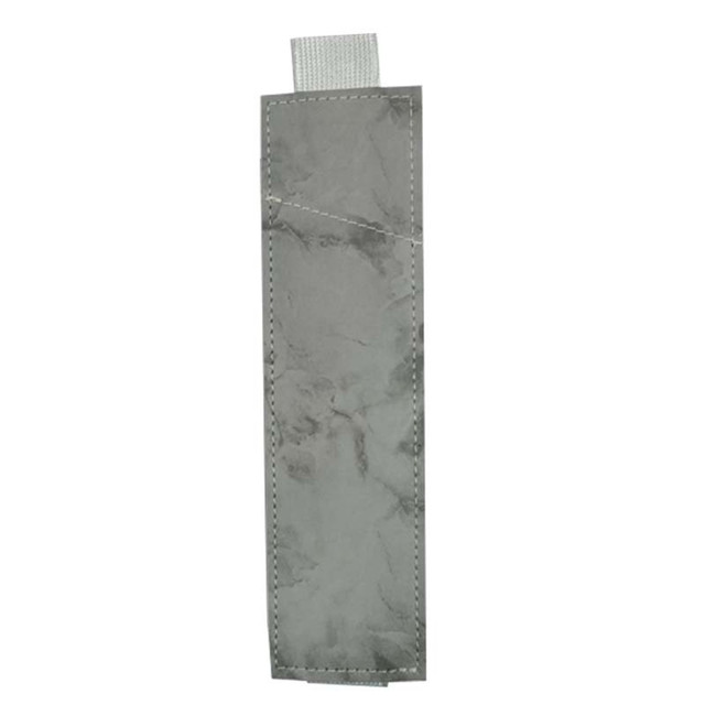 Porte-stylo réglable en cuir PU coloré, élastique, détachable, 8-1.5 pouces: F