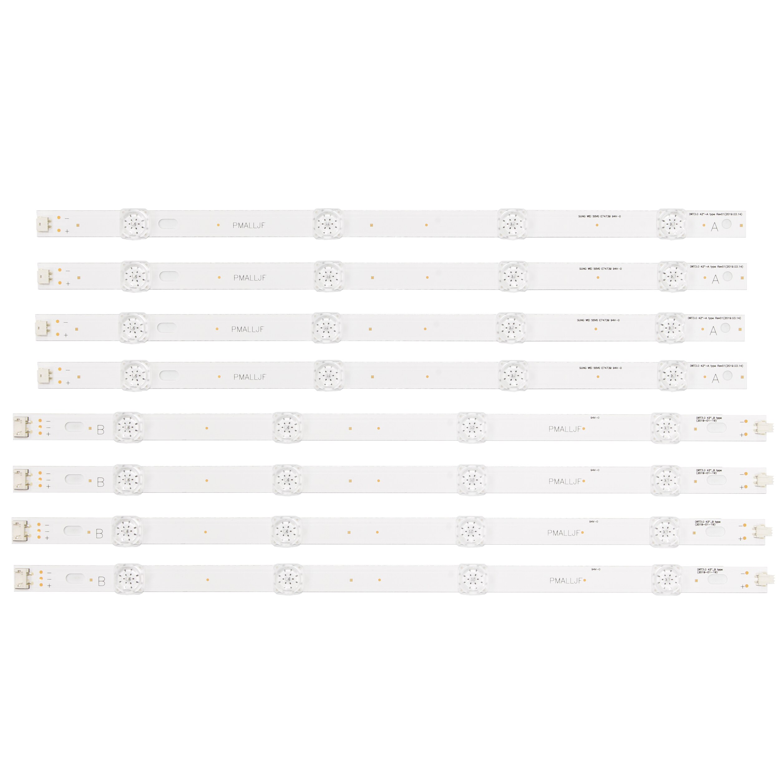 Led strip til  lg 42 ly 320c lc420 due mg fg  a3 m4 innotek drt 3.0 42 42 lb 5610 42 gb 6310 6916l-1709 1956e 1957e 42 lb 563v 42 ly 540h