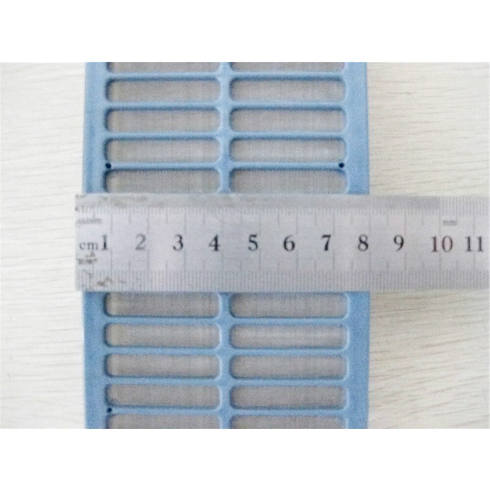 Filtro de malla de repuesto para lavadora Samsung, caja de bolsa de filtro de malla, XQB52-28DS, 233x80x22mm, 1 unidad, XQB45-L61