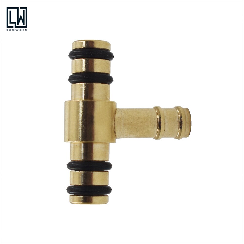 For YAMAHA FJ600 XS750 XS1100 CARBURETOR BRASS FUEL TEE FITTING 2H7-14988-00