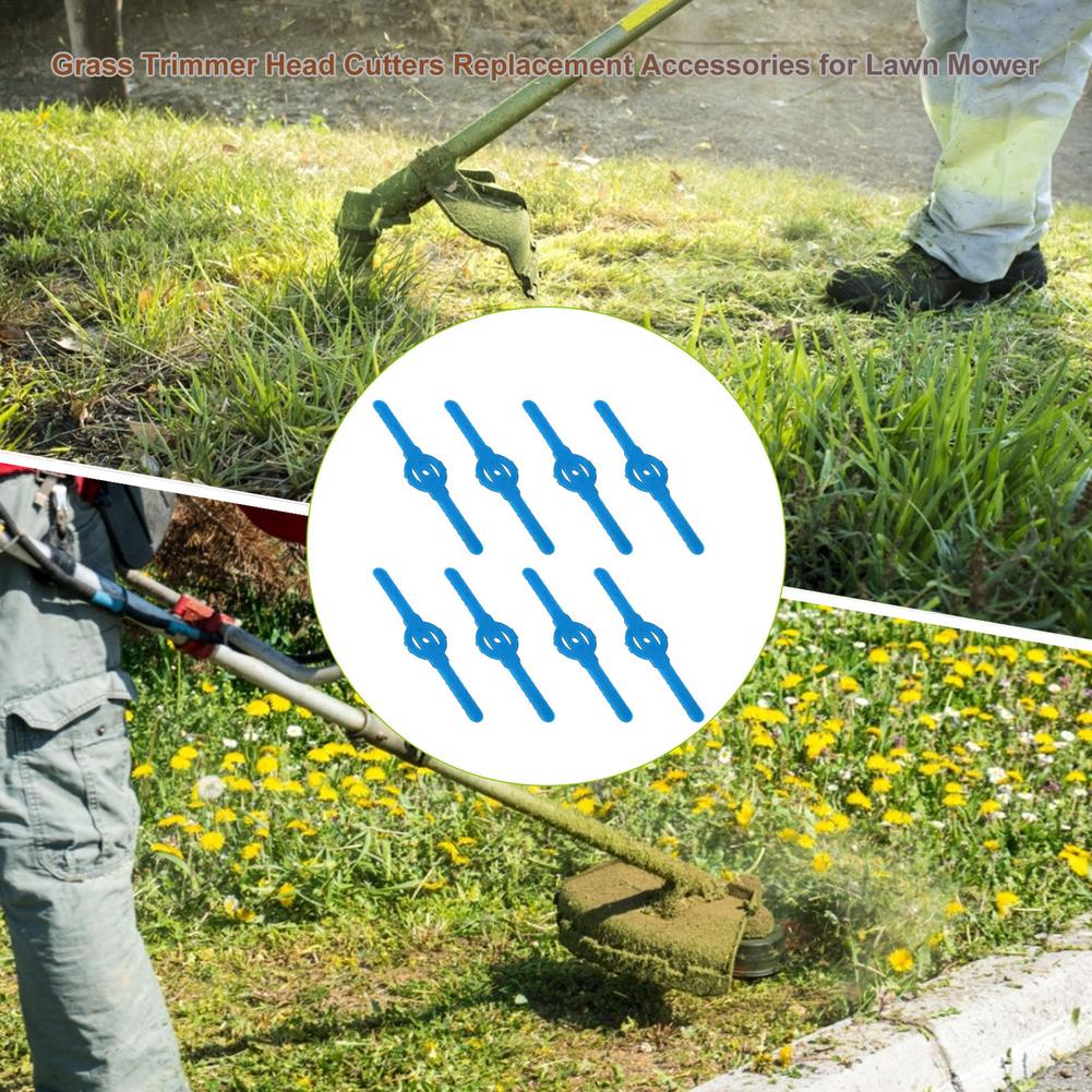 Tuin Maaier Plastic Cutter Maaier Vervanging Trimmer Voor Tuin Gazon Accessoires Bladelawn Maaier Vervangen Grasmaaier Accessoires