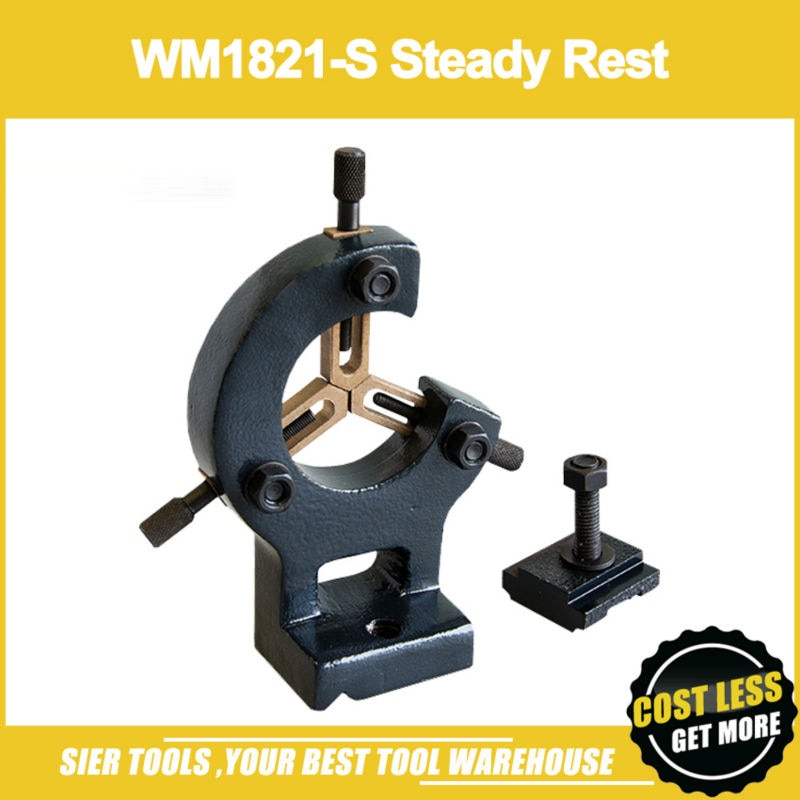 WM1821-S WM210V Draaibank Machine Stabiel Rest Metal Center Frame Gereedschaphouder