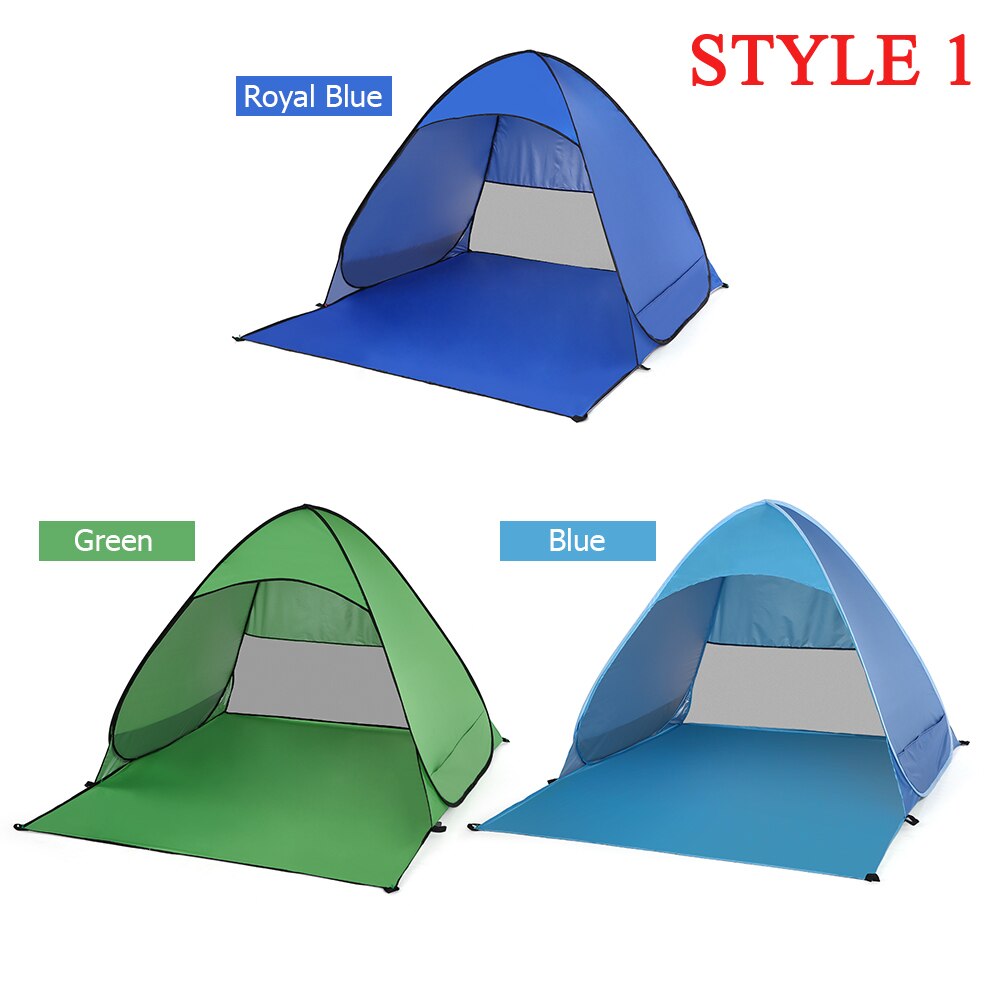 Lixada Automatic Tent UV Protection Outdoor Camping Tent Instant Pop Up Beach Tent Lightweight Sun Shelter Tents Cabana Awning