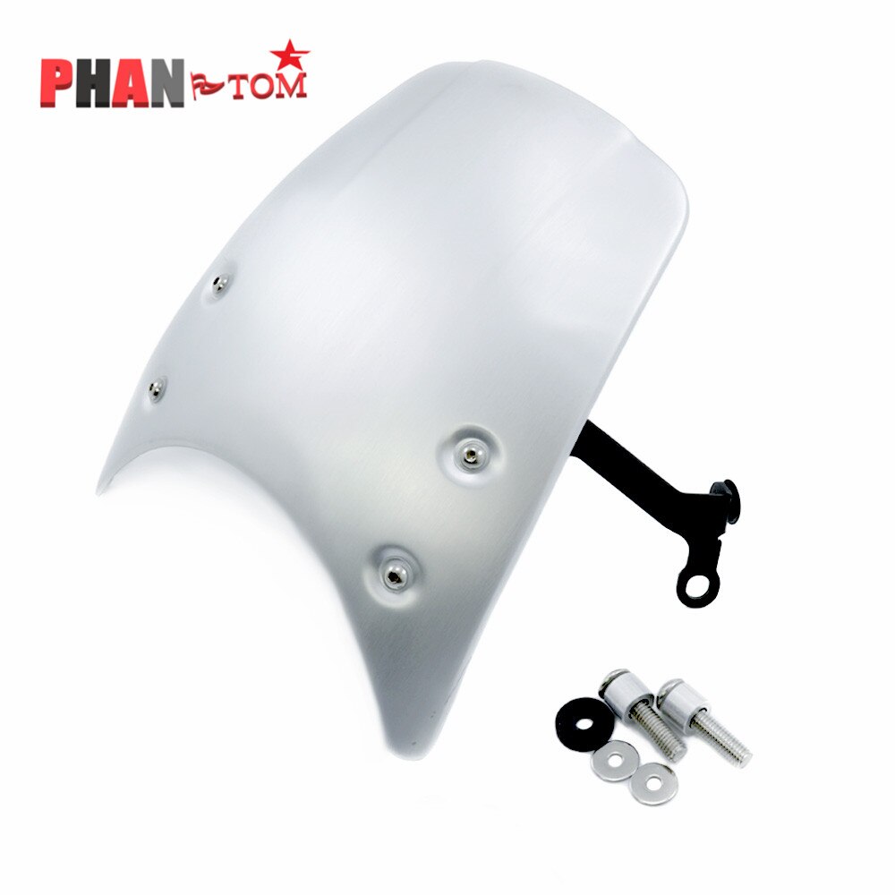 Motorfiets windscherm aluminium winddeflector windscherm voor bmw r nine t ninet  r9t r 9 t racer pure urban scrambler