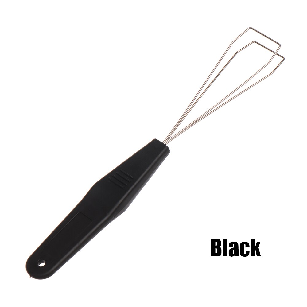 Clé utile d&#39;extraction pour enlever les touches du clavier, outil extracteur pour l&#39;aide au nettoyage et à la réparation, kit de démarrage nettoyant la poussière, avec pince en acier, 1 pièce: black