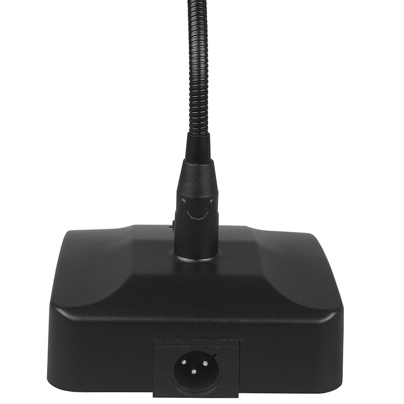 Top Deals Wired Conference Gooseneck Microphone Desktop Condenser Microphone Speech Broadcasting Condenser Microphone