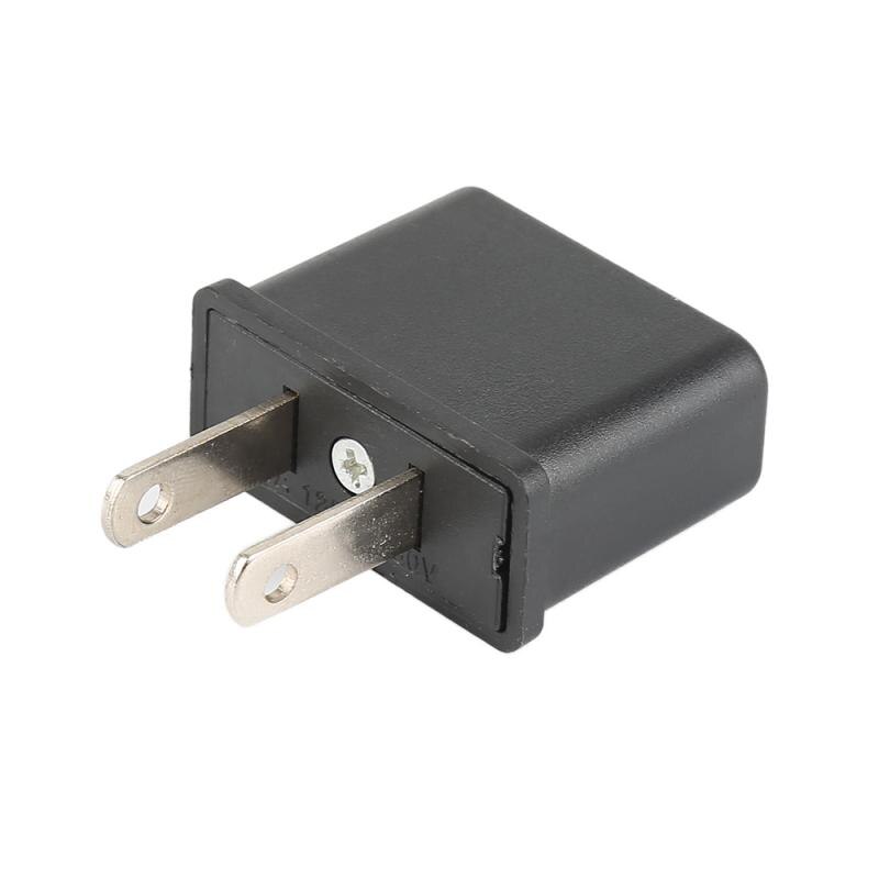 neue Plug Adapter US Stecker Zu EU Stecker 2-pin Buchse AC Travel Power Steckdose Auto Zubehör