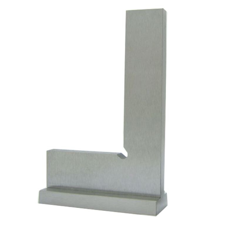 Machinist Square 90º Right Angle Hardened Steel Engineer Ruler Measuring Tool