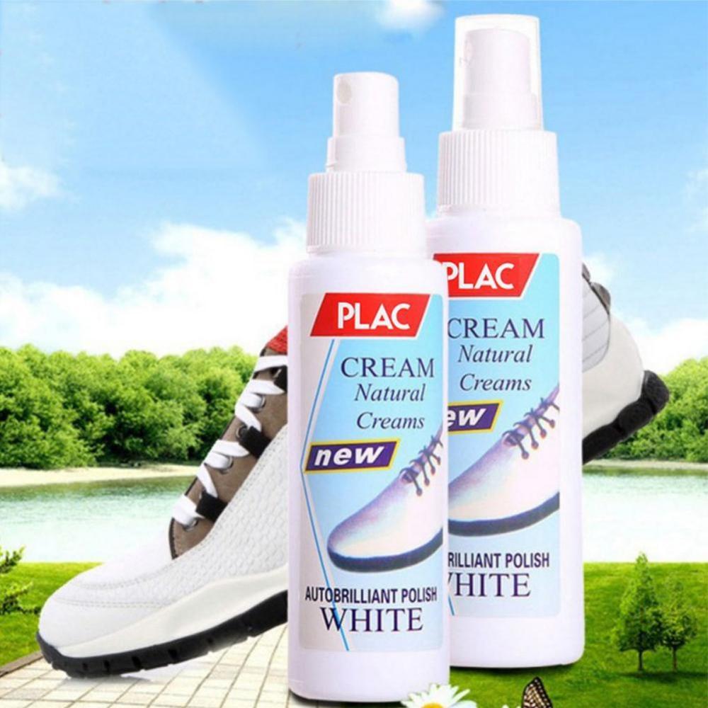 White Shoes Cleaner Whiten Refreshed Polish Cleaning Tool For Casual Leather Shoe Sneakers Shoe Brushes