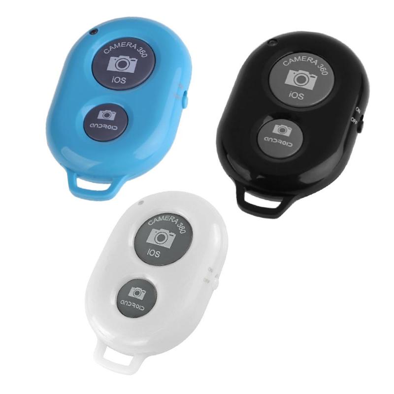 Alloyseed Afstandsbediening Knop Draadloze Bluetooth Ontspanknop Voor Ios Android Mobiele Telefoon Selfie Stok Camera Afstandsbediening