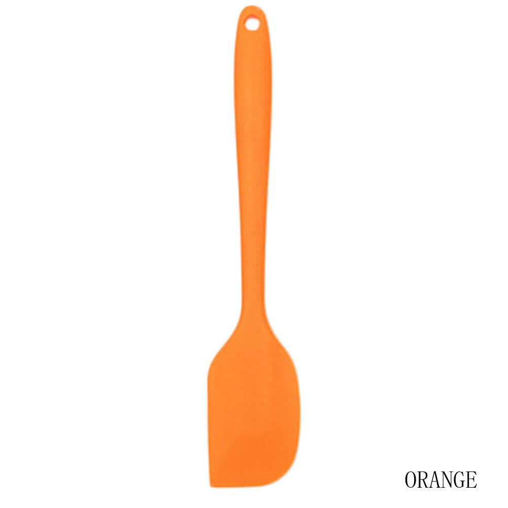 1pcs Baking Tools For Cakes Silicone Spatula Spoon LFGB Cookie Spatulas Pastry Scraper Mixer Buttter Ice Cream Scoop