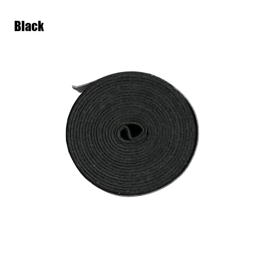 Bande Anti-transpiration à main plate givrée, 1/2 pièces, antidérapante, enveloppante, absorbe la sueur, poignées de pêche, accessoires de sport de raquette: Black / 2pcs