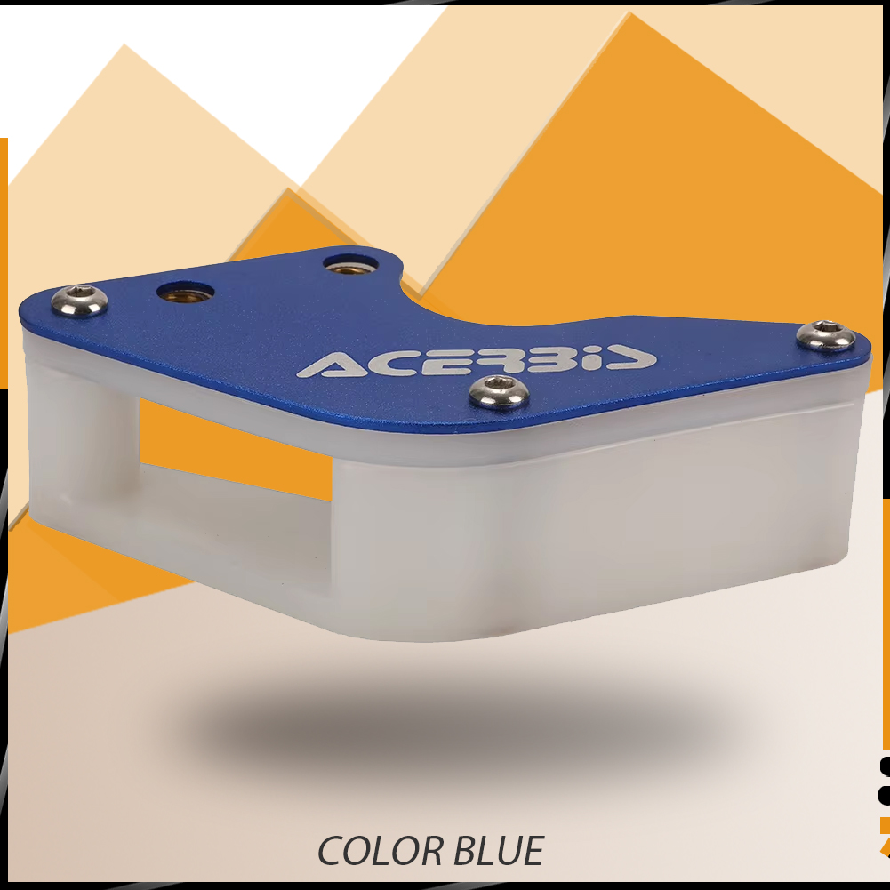 Protector de guía de cadena para motocicleta, piñón de plástico para IRBIS BSE KAYO SSR TTR XR CRF KLX 50 70 90 110 125 140 150 160cc Dirt Pit Bike: Castaño