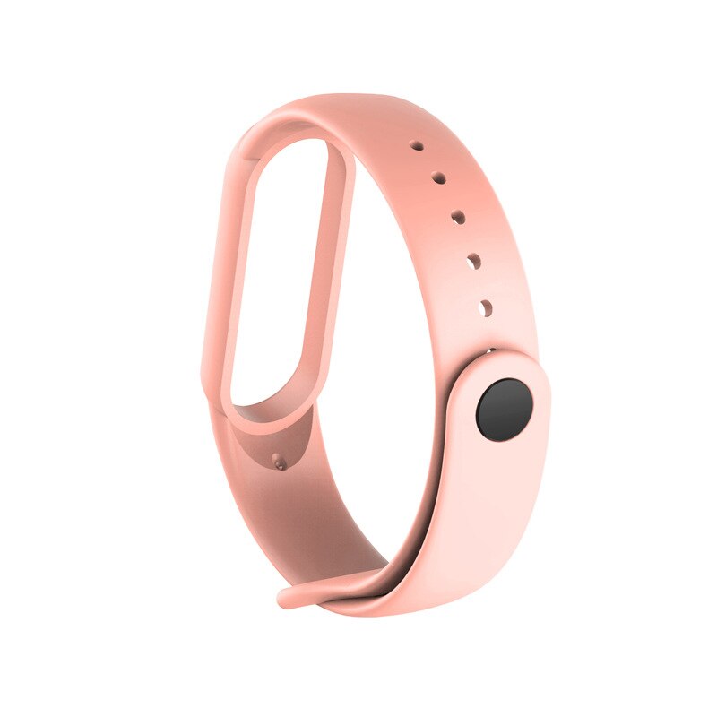 Für Xiaomi Mi Band 5 Ersatz Strap Sport Silikon Strap M5 Armband Armband Zwei-Ton Ersatz Strap 25 farbe: 15