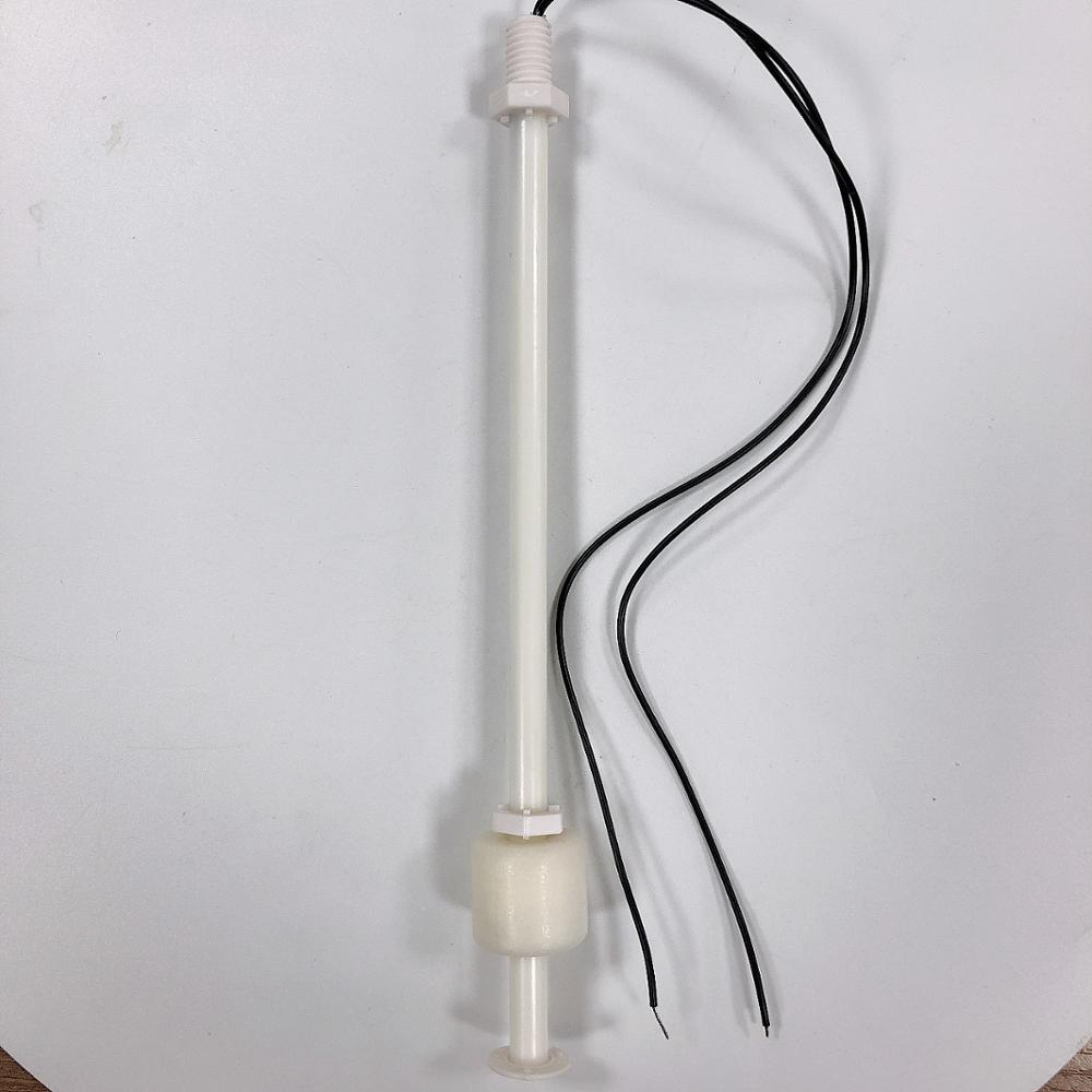 SALES 200mm Vertical Entry PP Float Switch HIGH ALARM 300mm wire length water tank level switch