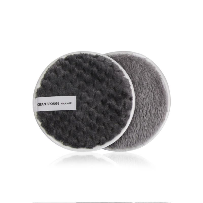 Toallitas de microfibra para maquillaje, almohadillas faciales para quitar el maquillaje, toalla limpiadora Facial, toalla reutilizable de algodón de doble capa para limpieza de uñas artísticas: 05