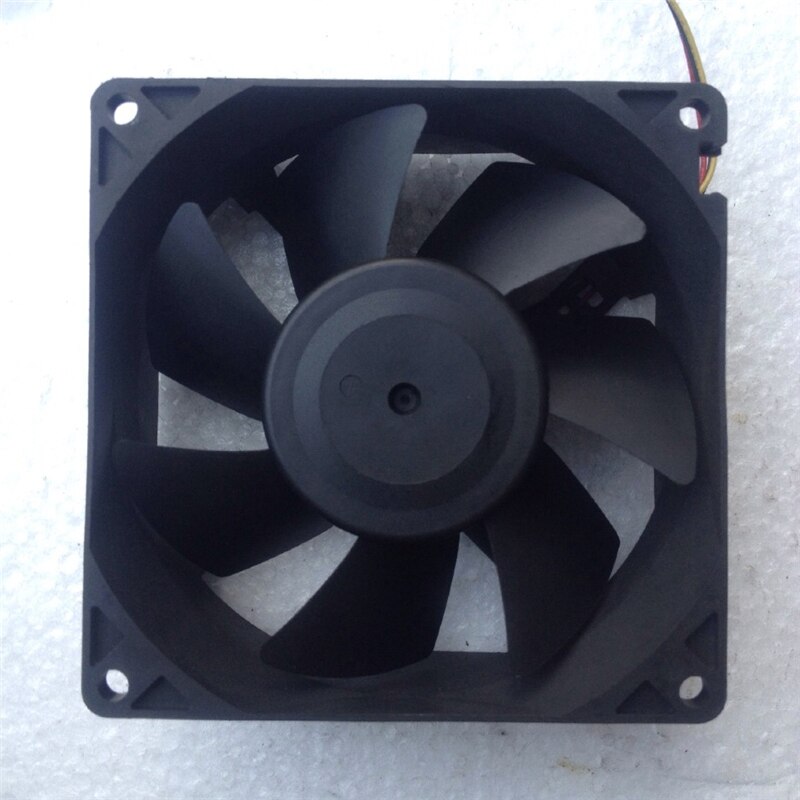 NIDEC TA350DC M34789-57 CQ4 9238 DC12v 1A 9cm 3-wire cooling fan Double ball bearing air blower