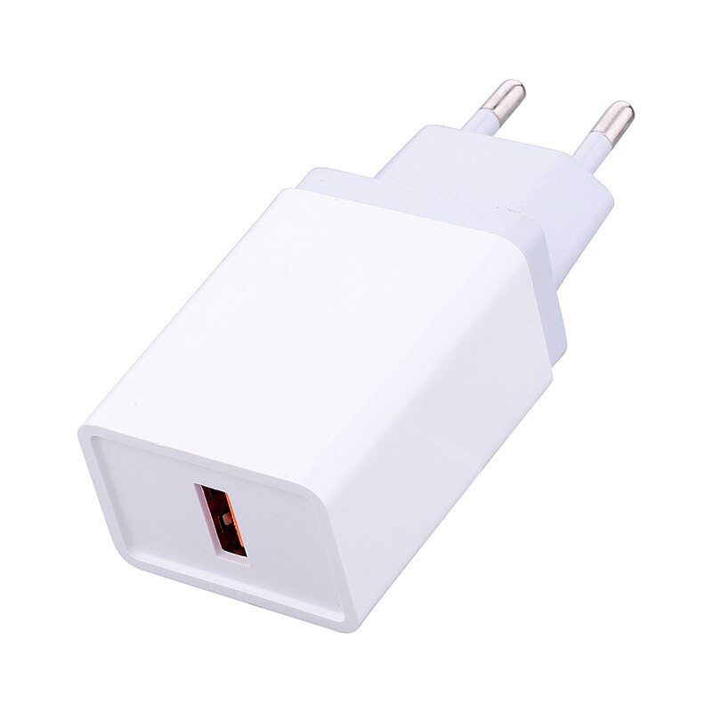 Câble de Charge Micro usb de données de Type C de 1M de Long pour Samsung S8 A30s A5 J6 Redmi 7A Note 7 Huawei Honor 9X 8X 6A chargeur de téléphone portable: Only EU Charger