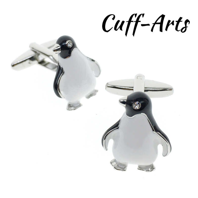 Cuffarts Manschettenknöpfe für Mens Manschettenknöpfe Tiere Neuheit Manschettenknöpfe Luxus Hemd Manschettenknöpfe