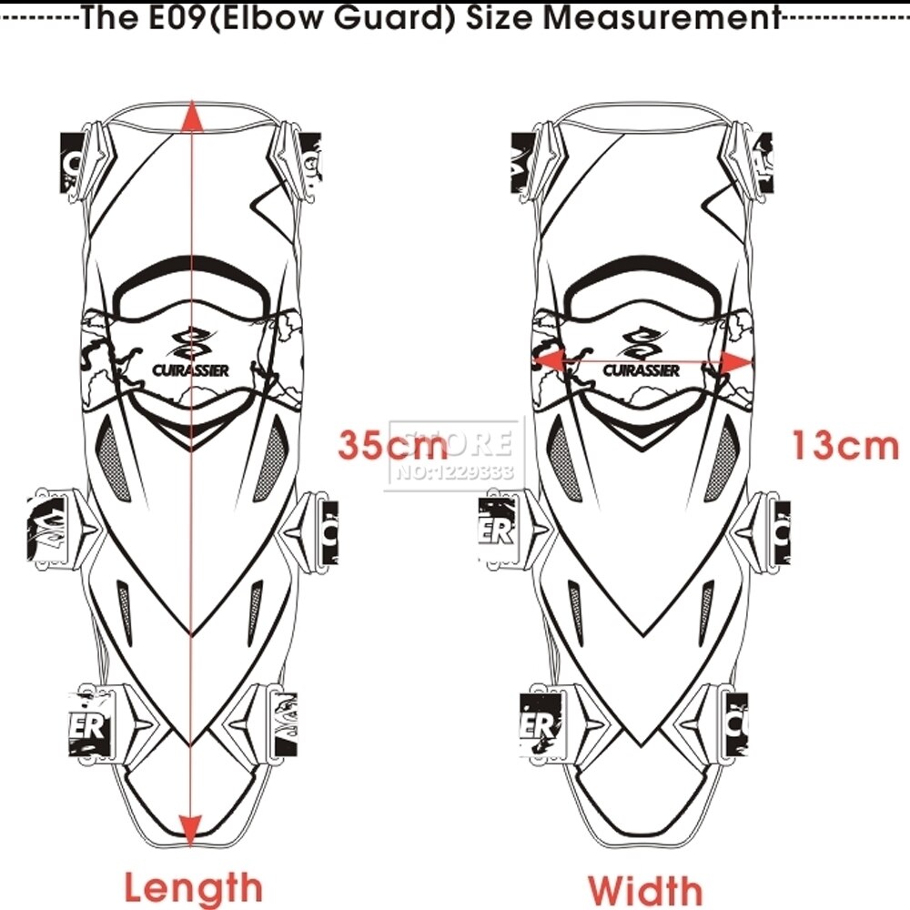 Motorcycle Protection Motocross Elbow Pads Motorcycle Elbow Guard Kneepads Moto Equipement Racing Riding Dirt Bike Protection