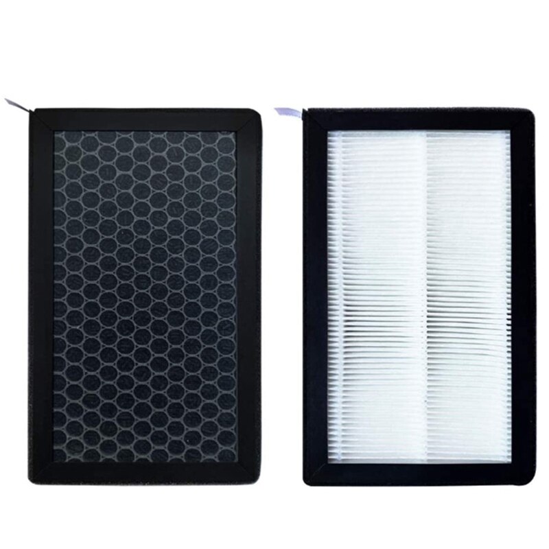 for Tesla Model 3 Air-Filter HEPA 2 Pack with Activated Carbon Air Conditioner Replacement Cabin Air-Filters: Default Title