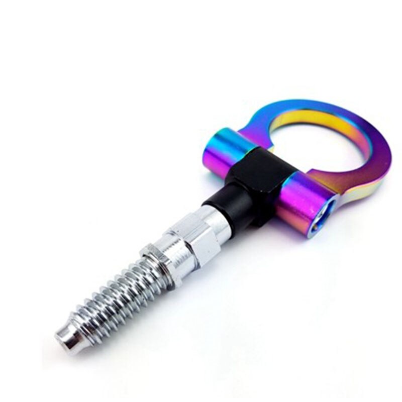Automobile car tow coupler universal color tow coupler front and rear