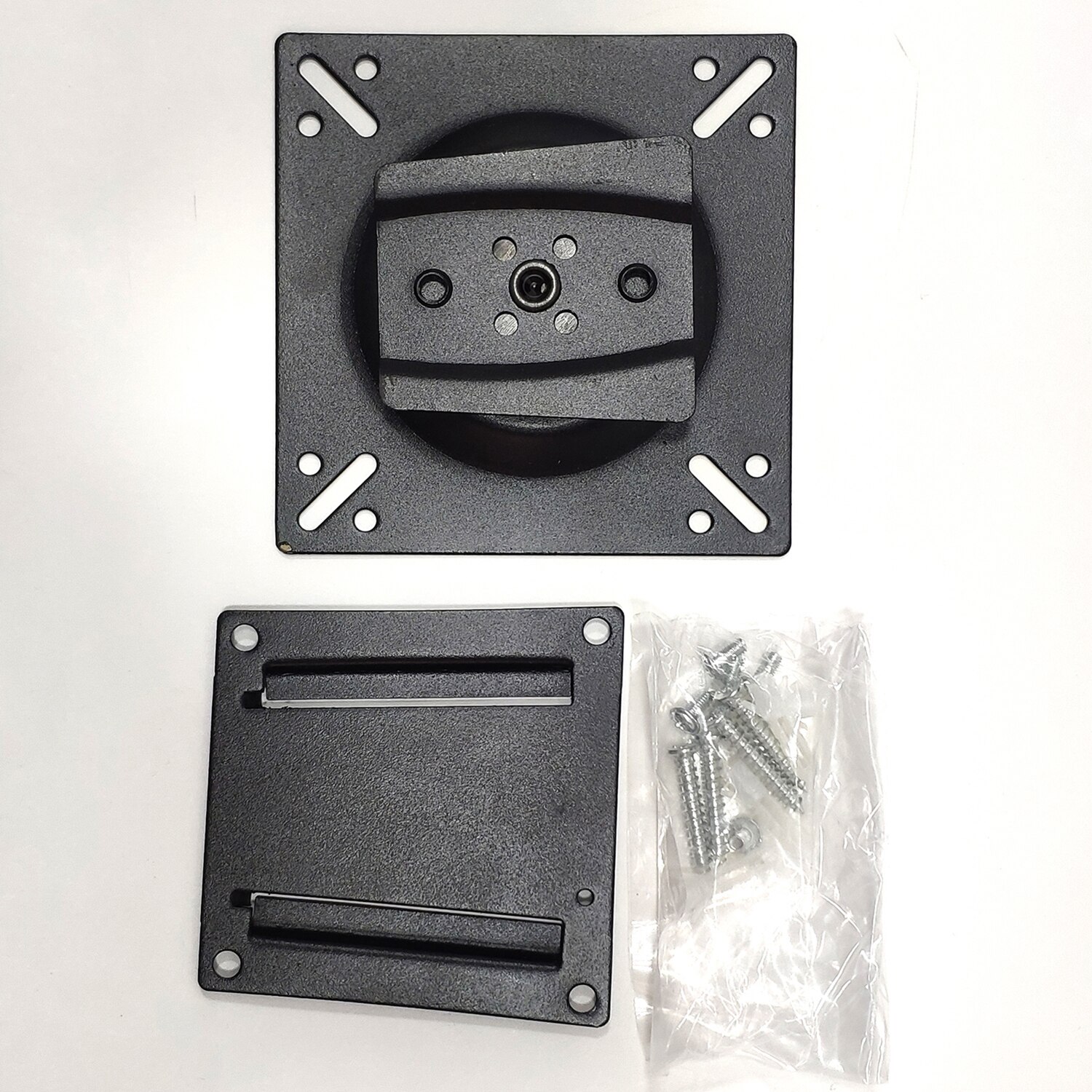 Wall Mount Universal VESA Stand Bracket 360 Rotation SPHC Coating Finished 75mm 100mm 10KG LCD LED Monitor Flat Panel TV Frame