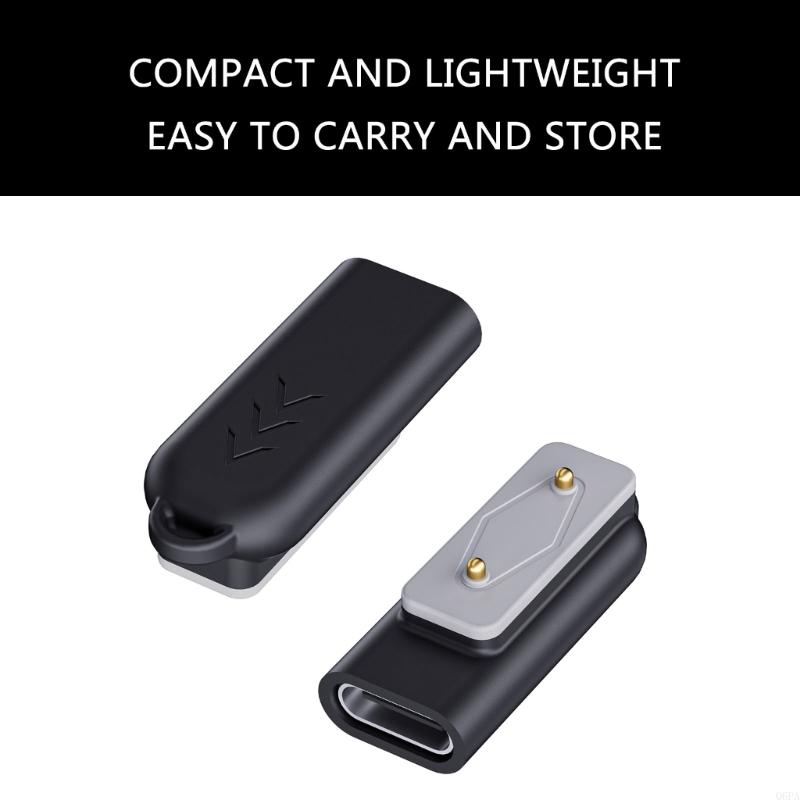 Cargador de reloj inteligente, adaptador de carga USB tipo C para Huawei Watch Fit 3/2/SE/Mini Band 9/8/7/6 Pro Honor ES, cargador de banda inteligente