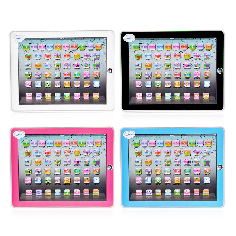 English Ipad Learning Child Machine KidsToys Laptop Mini Touch Infant Computer Children Tablet Educational Training Notebook