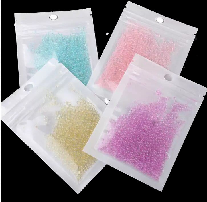 10 gramm Bunte Mix Wasser Blase Wulst UV Harz Füllung Assorted Wasser Tropfen Perlen Wasser Tröpfchen Micro Bead Harz Kunst liefert