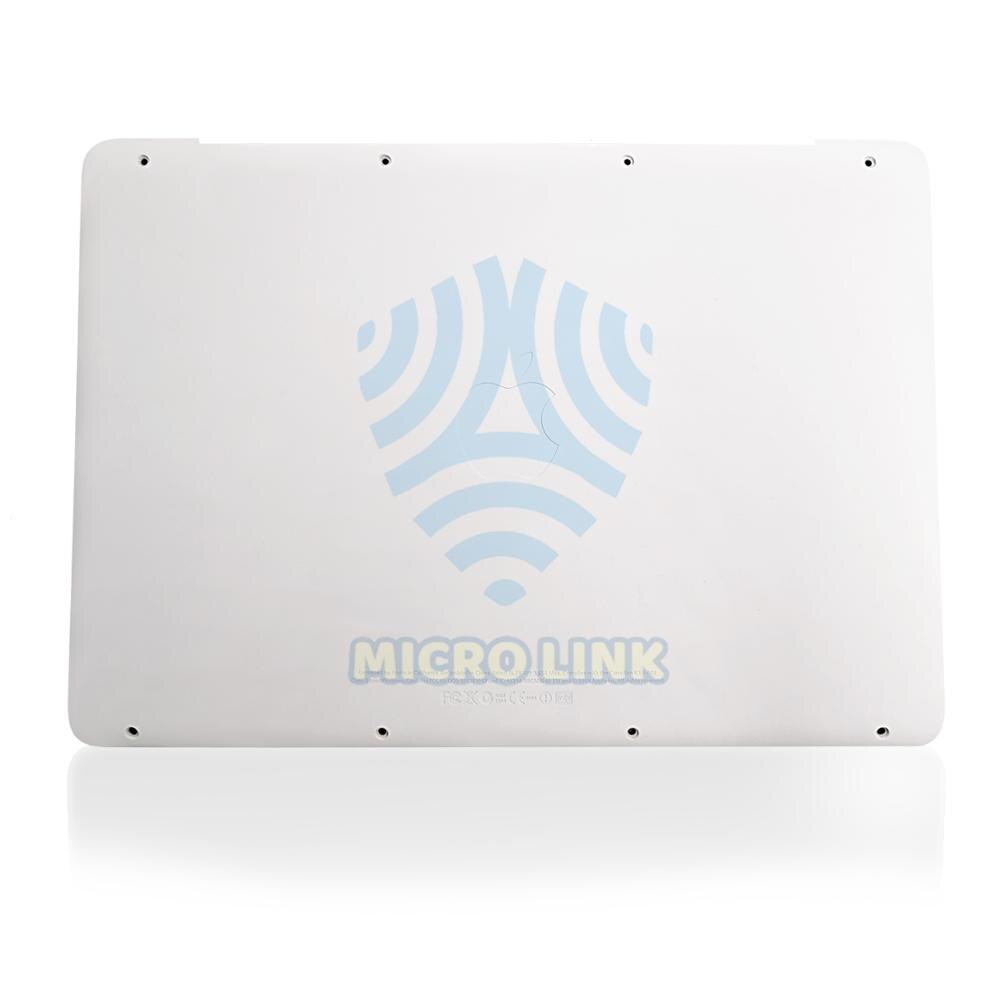 100% Genuine A1342 White Lower Bottom Case Cover for Apple MacBook A1342 13" Unibody 604-1033 MC207 MC516 LL/A