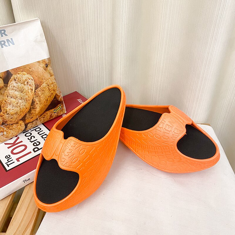 Mode Vrouwen Slippers Lichtgewicht Eva Meisjes Rocking Schoenen Indoor Tuin Schoenen Plus Size Luie Vrouwen Strand Slippers Ademend