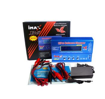 iMAX B6 b6ac 80W Battery Charger Lipo NiMh Li-Ion Ni-Cd Digital RC B6 Lipro Balance Charger Discharger + 12V 5A Adapter: Light Grey