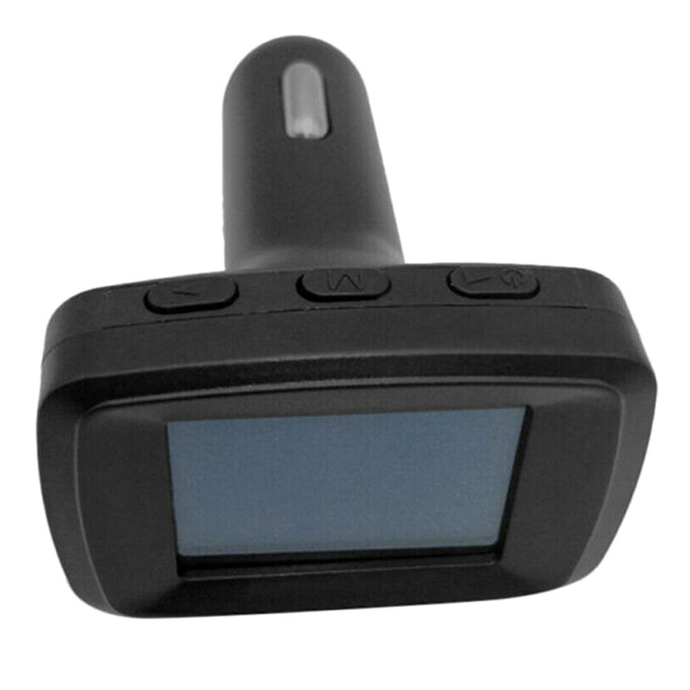 Voiture TPMS sans fil système de surveillance de la pression des pneus moniteur LCD + 4 capteurs externes Kit