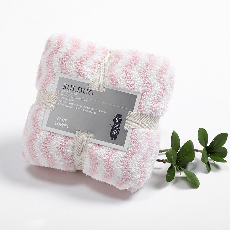 75*36cm Multicolor Face Towel Coral Velvet Bath Towel Soft Absorbent Microfiber Fabric Hair Towel Rapid Drying Towels