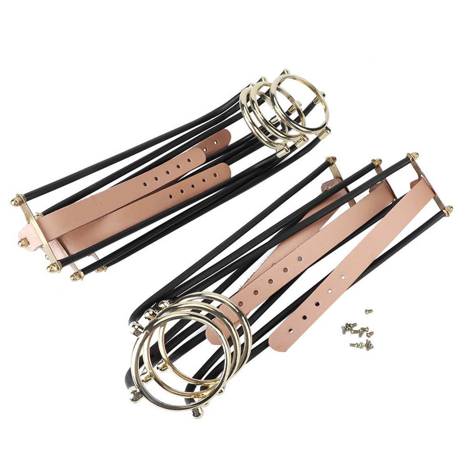 Billiard Table Pocket Rail 6 Pcs Billiard Table Ball Falling Rail Pocket Snooker Pool American Style Pool Bronze Brass Tool