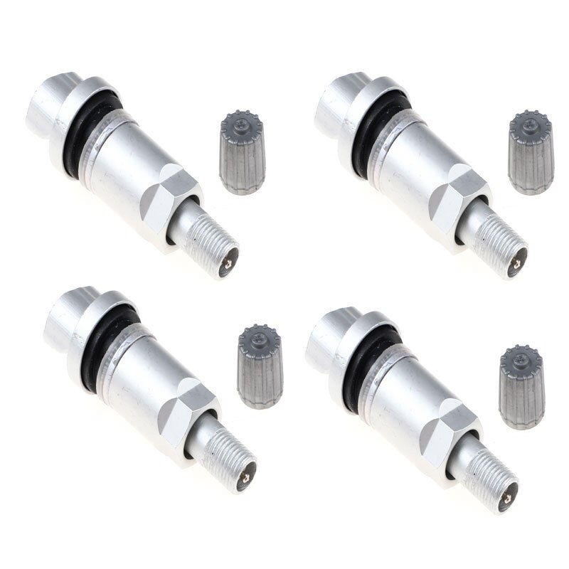 4 Stuks Tpms System Tyre Pressure Sensor Ventiel Reparatie Kit Voor Peugeot 407 407SW 56053030AC 56053030AB 56053030AA