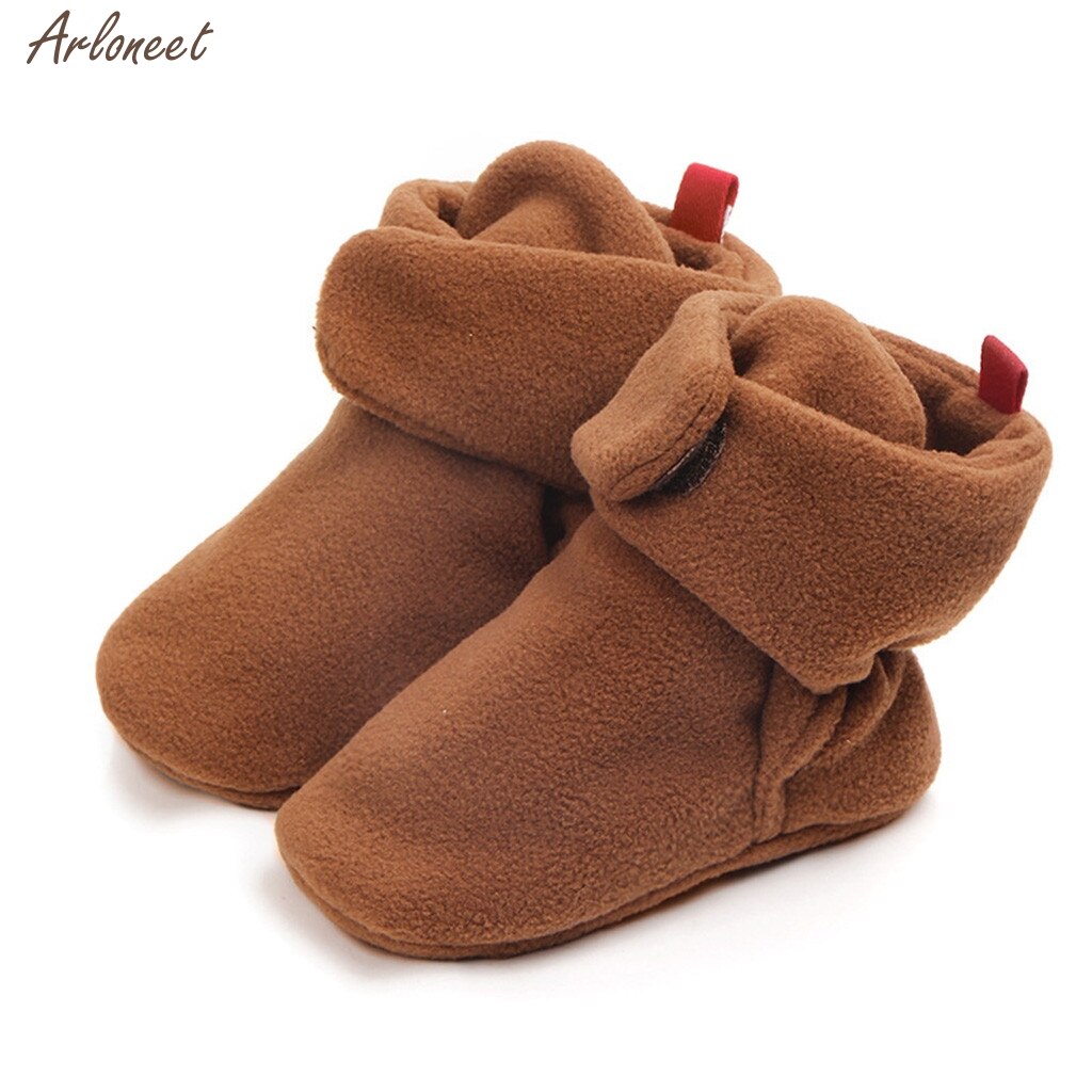 Baby Girl/Boy Shoes Comfortable Mixed Colors First Walkers Kid Shoes Winter Warm Boots Baby Shoes