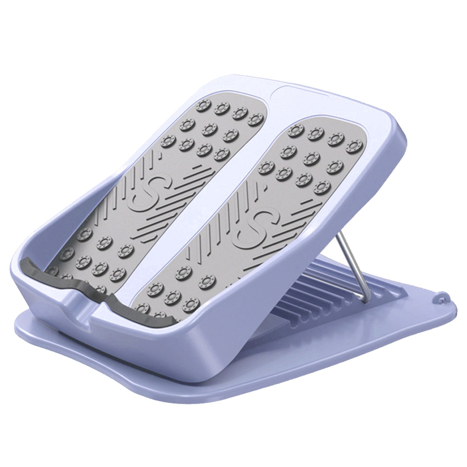 Portable Exercise Equipment Slant Board Foldable Ankle 9 Gears Easy Clean Stable Non Slip Calf Stretcher Heavy Duty Gym Home