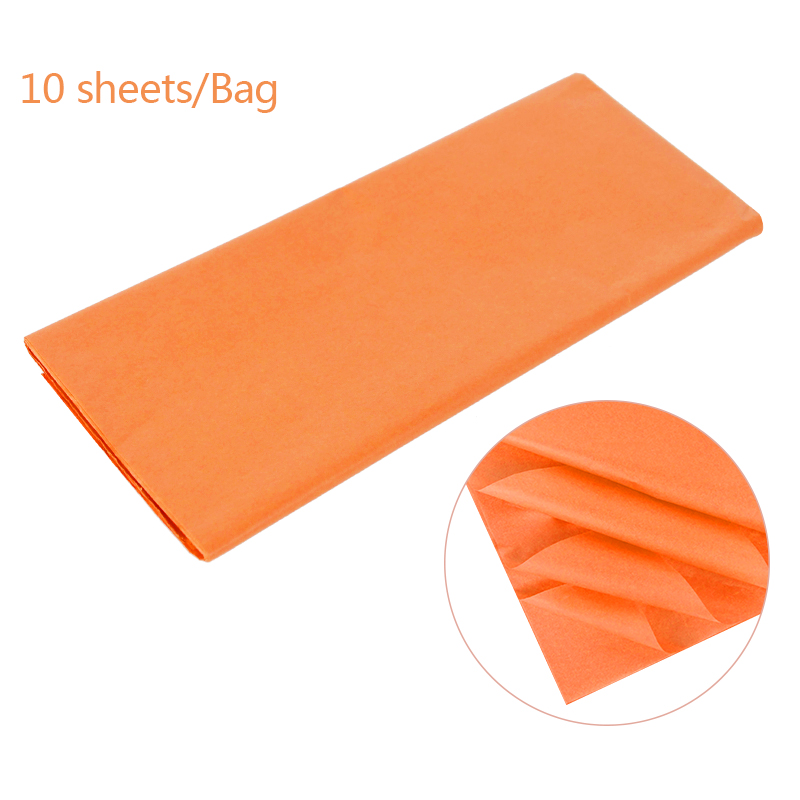 10 sztuk 65x50cm kwiat robić pakowania bibułka wesele wydarzenie impreza bukiet kwiatów prezent papier robić pakowania dekoracja opakowania DIY rękodzieło: Brązowy