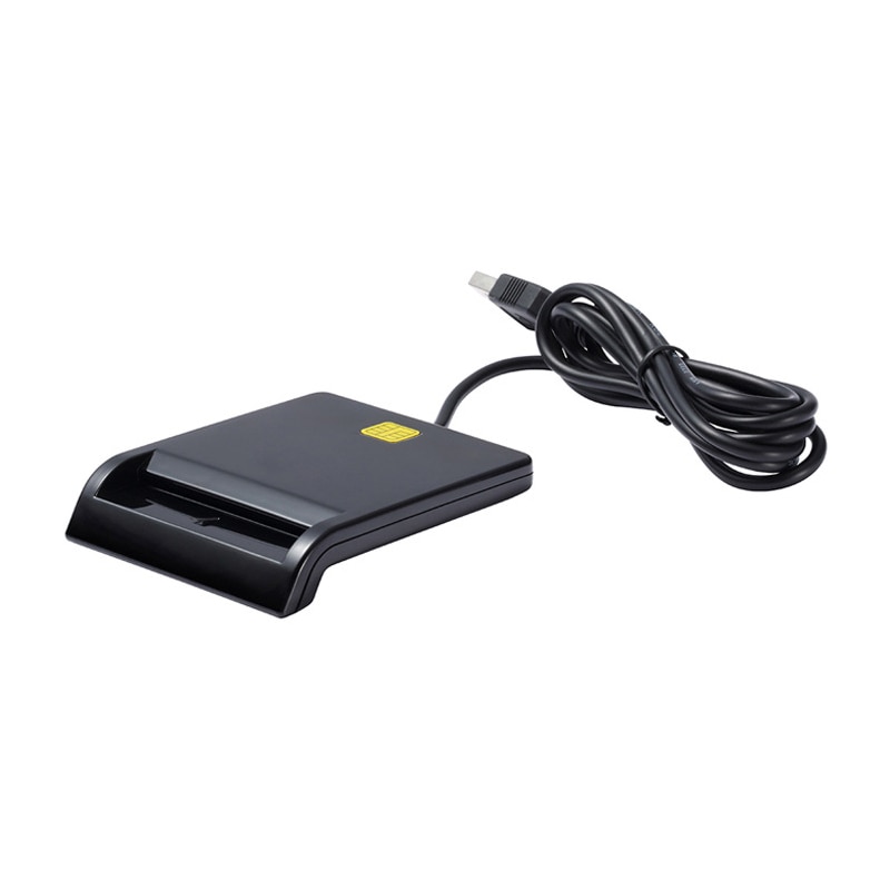 Universal USB 2.0 Smart Card Reader Bank Card Tax Card ID CAC DNIE ATM IC SIM Card Reader Tablet Computer laptop accessories