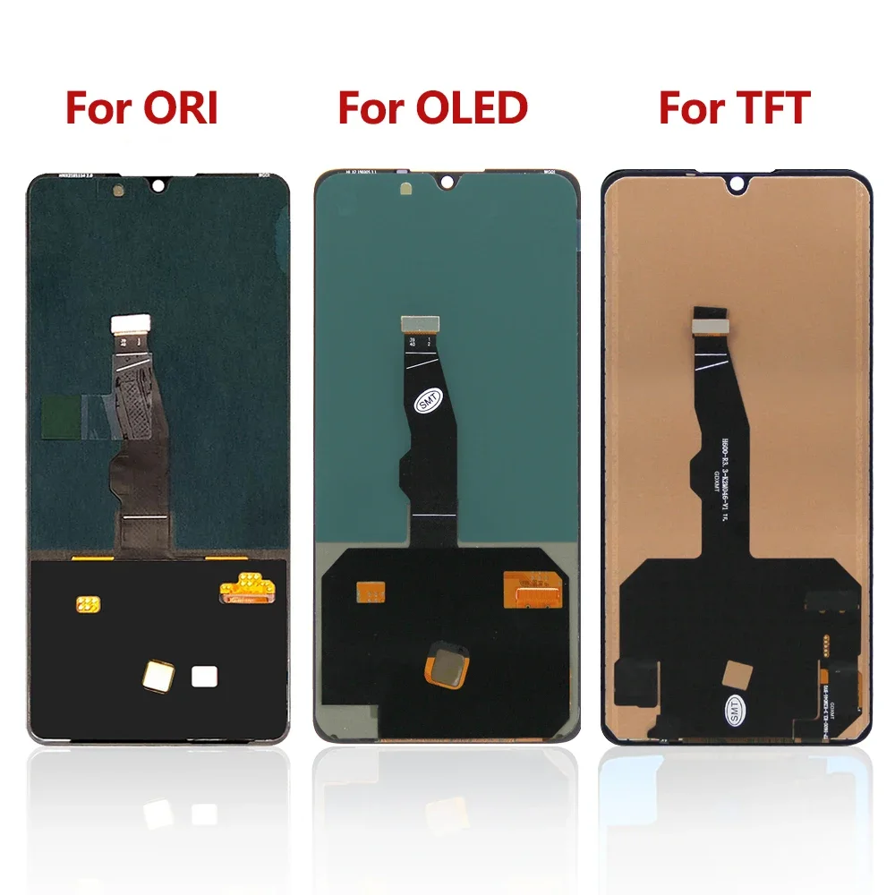 Para HUAWEI P30 6,1 ''para ELE-L29 ELE-L09 AL00 TL00 ELE-L04 pantalla LCD reemplazo del ensamblaje del digitalizador de pantalla táctil