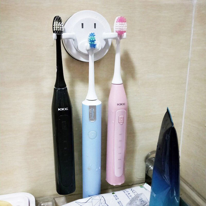 Electric Toothbrush Holder Shaver Organizer Bathro... – Grandado
