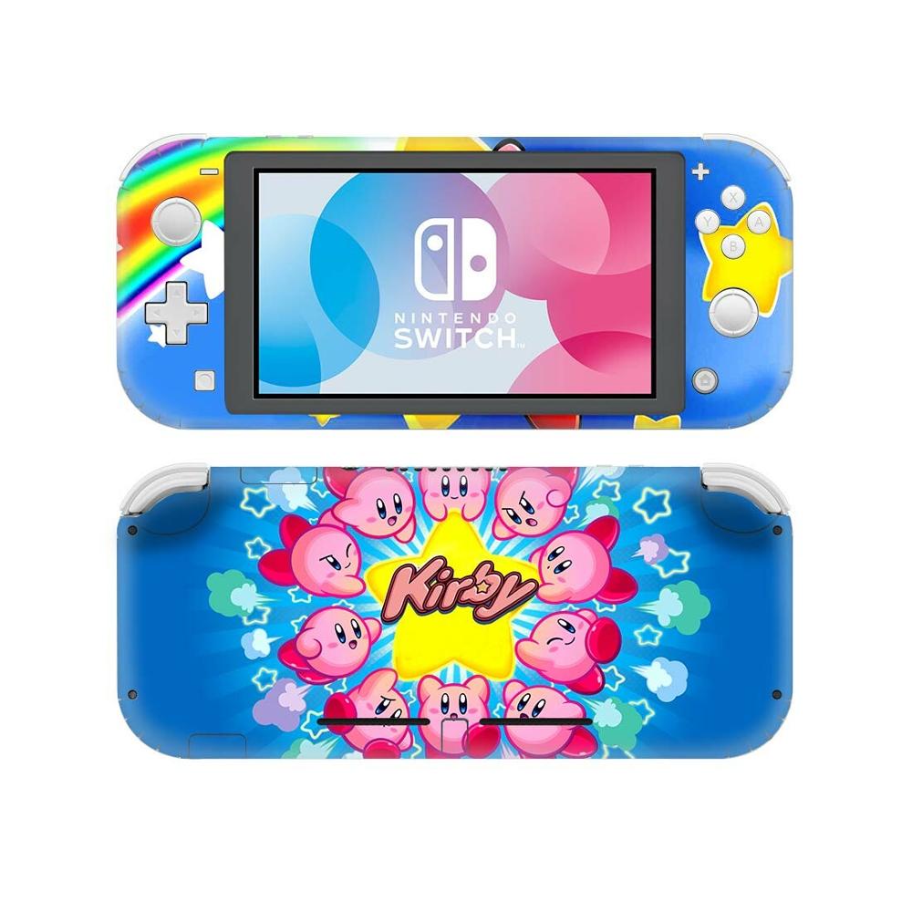 Kirby Star Allies NintendoSwitch Skin Sticker Decal Cover For Nintendo Switch Lite Protector Nintend Switch Lite Skin Sticker