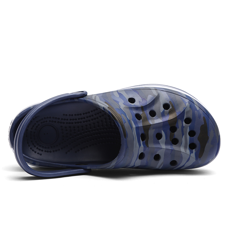 TULUO Männer Strand Wasser Schuhe draussen Sandalen Sommer Atmungsaktiv Männer Turnschuhe Maultiere verstopft Hausschuhe Gelee Garten Schuhe