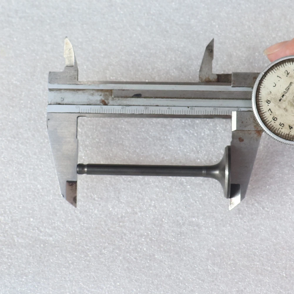 Motorrad-Einlassventil- und Auslassventil-Set, passend für Lifan 110 cc, 125 cc, 140 cc, 150 cc, Motocross, ATV, Quad