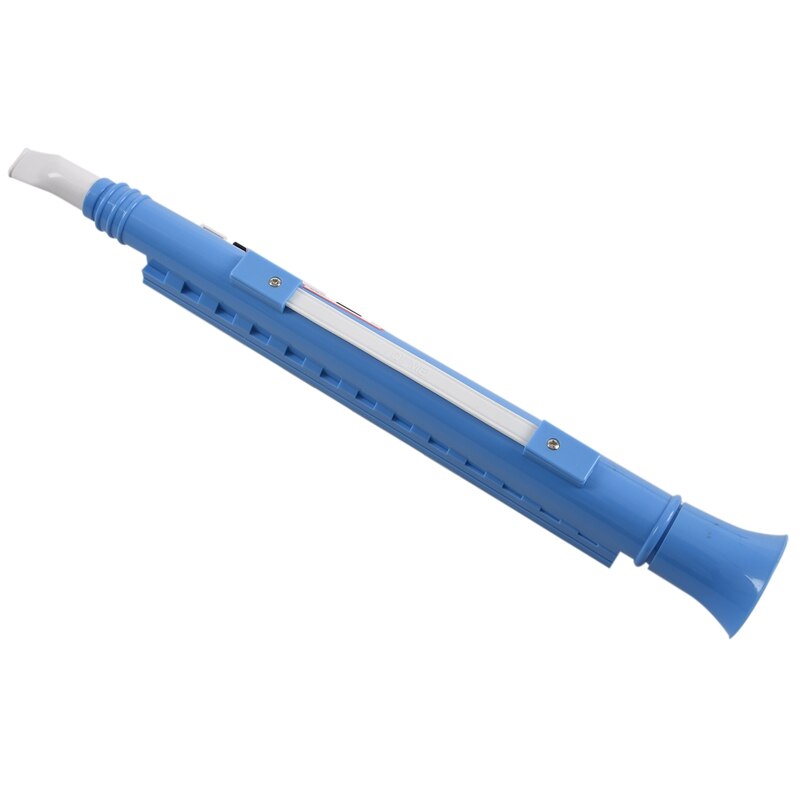 Blaue 13- tasten-melodica-mundorgel, tragbares blasinstrument